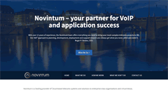 Desktop Screenshot of novintum.com